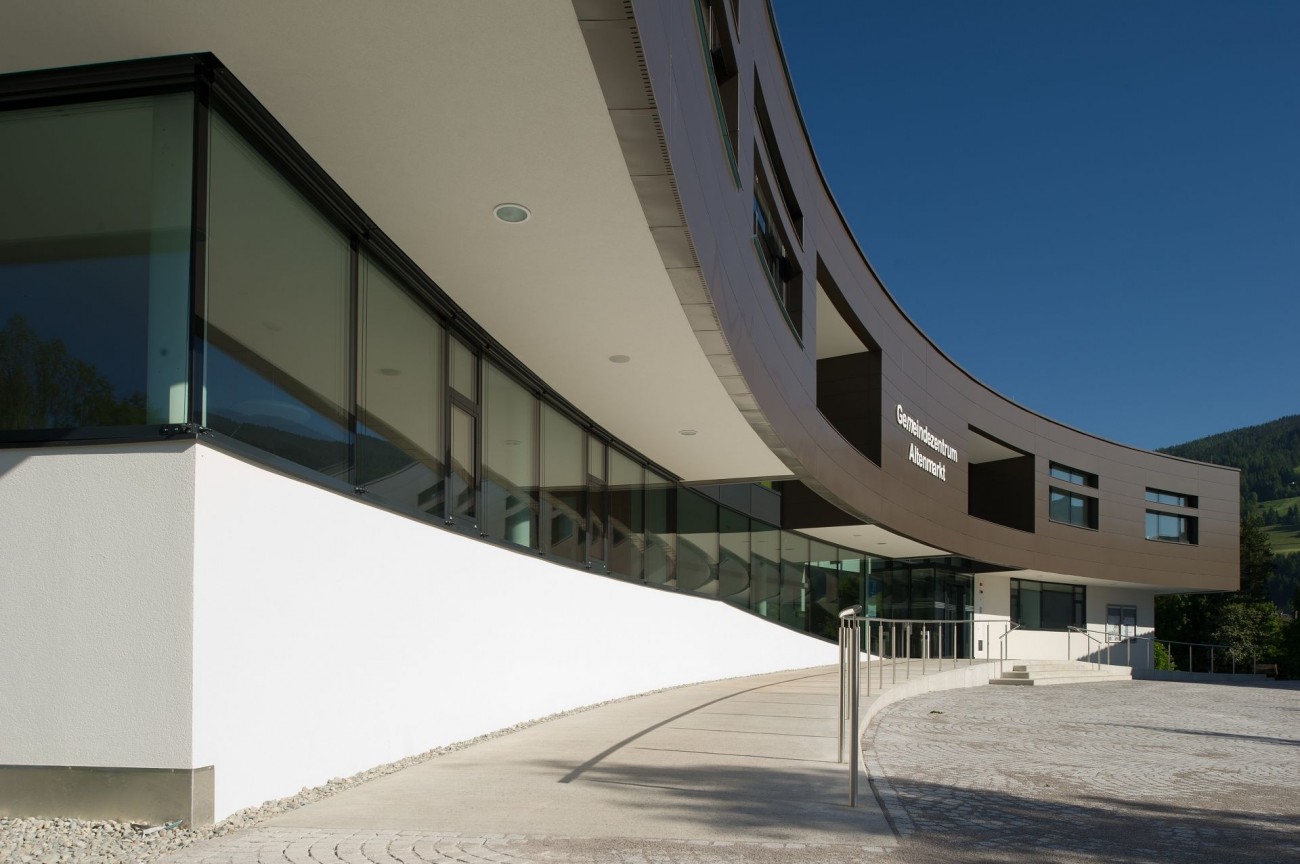 Architekt öffentliche Bauvorhaben, Planwerk Eben